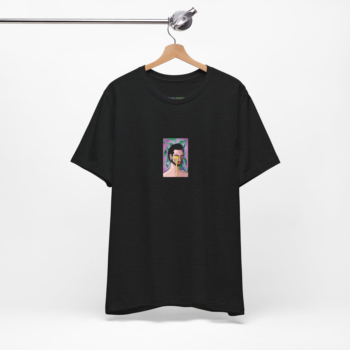 Miele | Abstract Portrait Tee — Colorful Surreal Face Graphic T-Shirt | Oscar Bayazit
