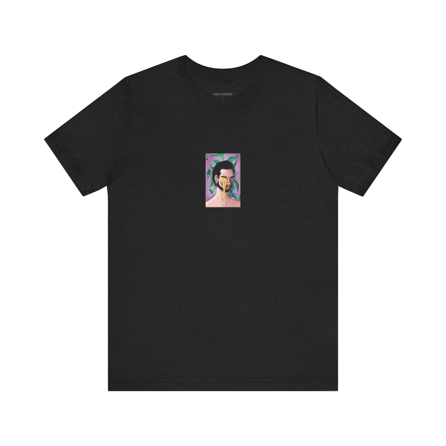 Miele | Abstract Portrait Tee — Colorful Surreal Face Graphic T-Shirt | Oscar Bayazit