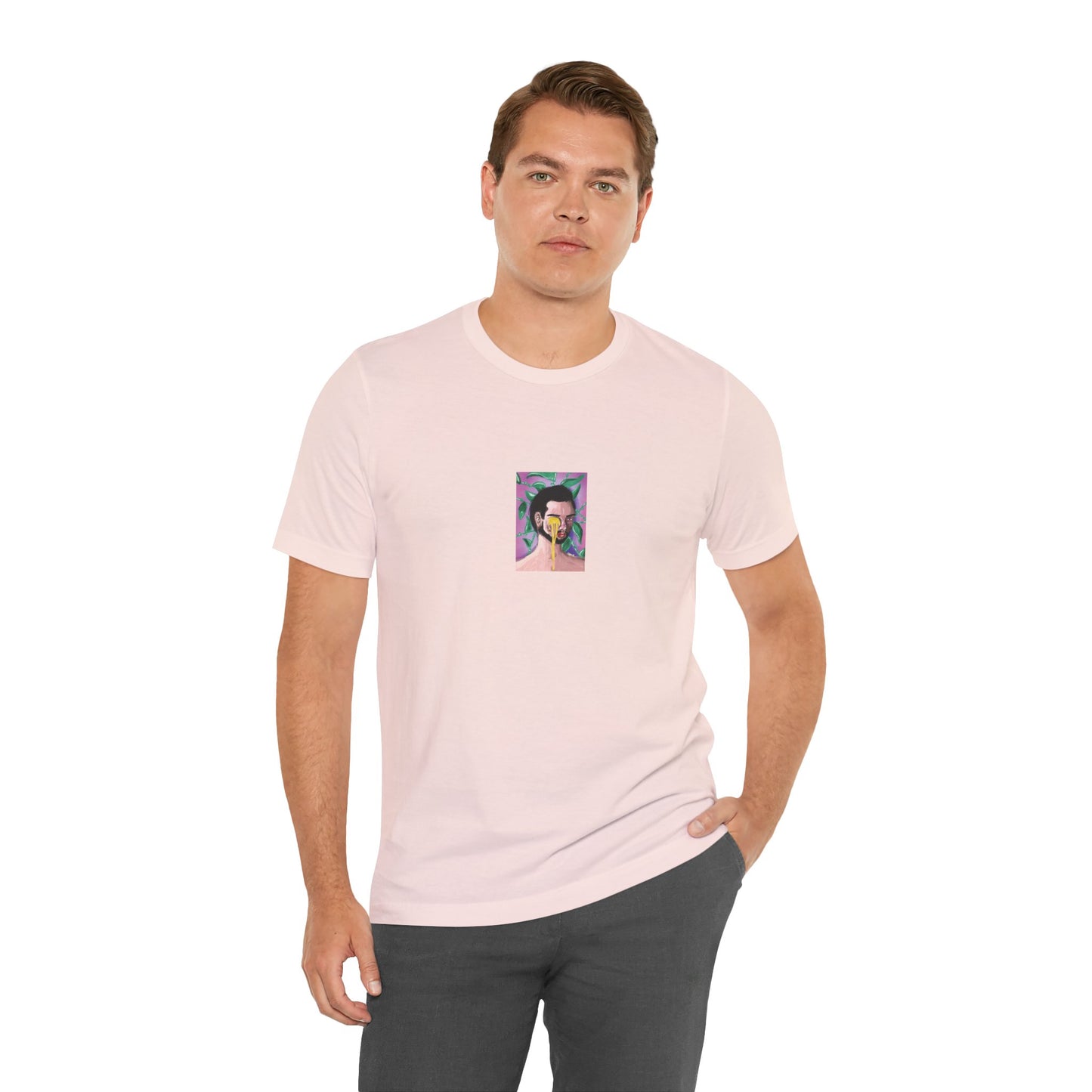 Miele | Abstract Portrait Tee — Colorful Surreal Face Graphic T-Shirt | Oscar Bayazit