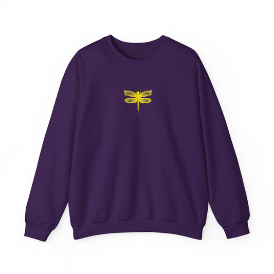 Insetto 2: Dragonfly | Dragonfly Unisex Sweatshirt | Cozy &amp; Stylish Crewneck | Perfect Gift for Nature Lovers | Fall Fashion, Everyday Wear, Eco-Friendly