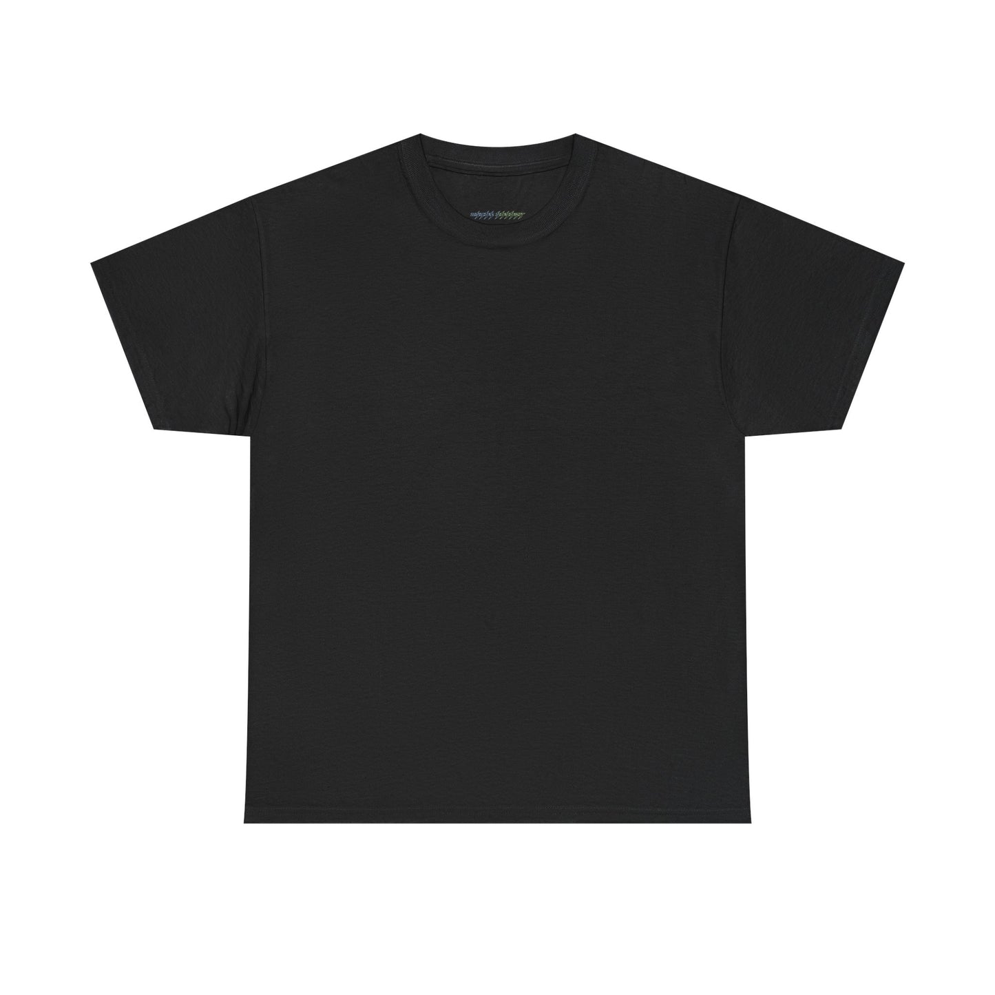 Phantom Fang | Neon Panther Graphic Tee — Dark Fantasy Glowing Eyes Unisex T-Shirt | Oscar Bayazit