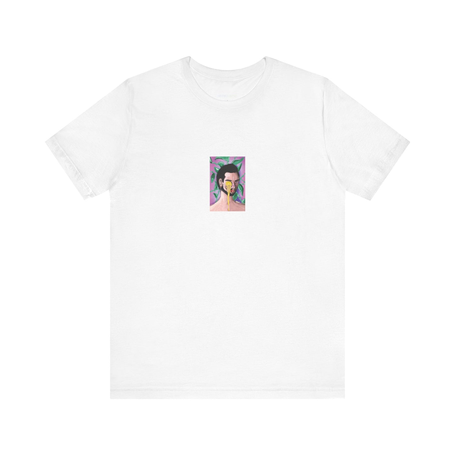 Miele | Abstract Portrait Tee — Colorful Surreal Face Graphic T-Shirt | Oscar Bayazit