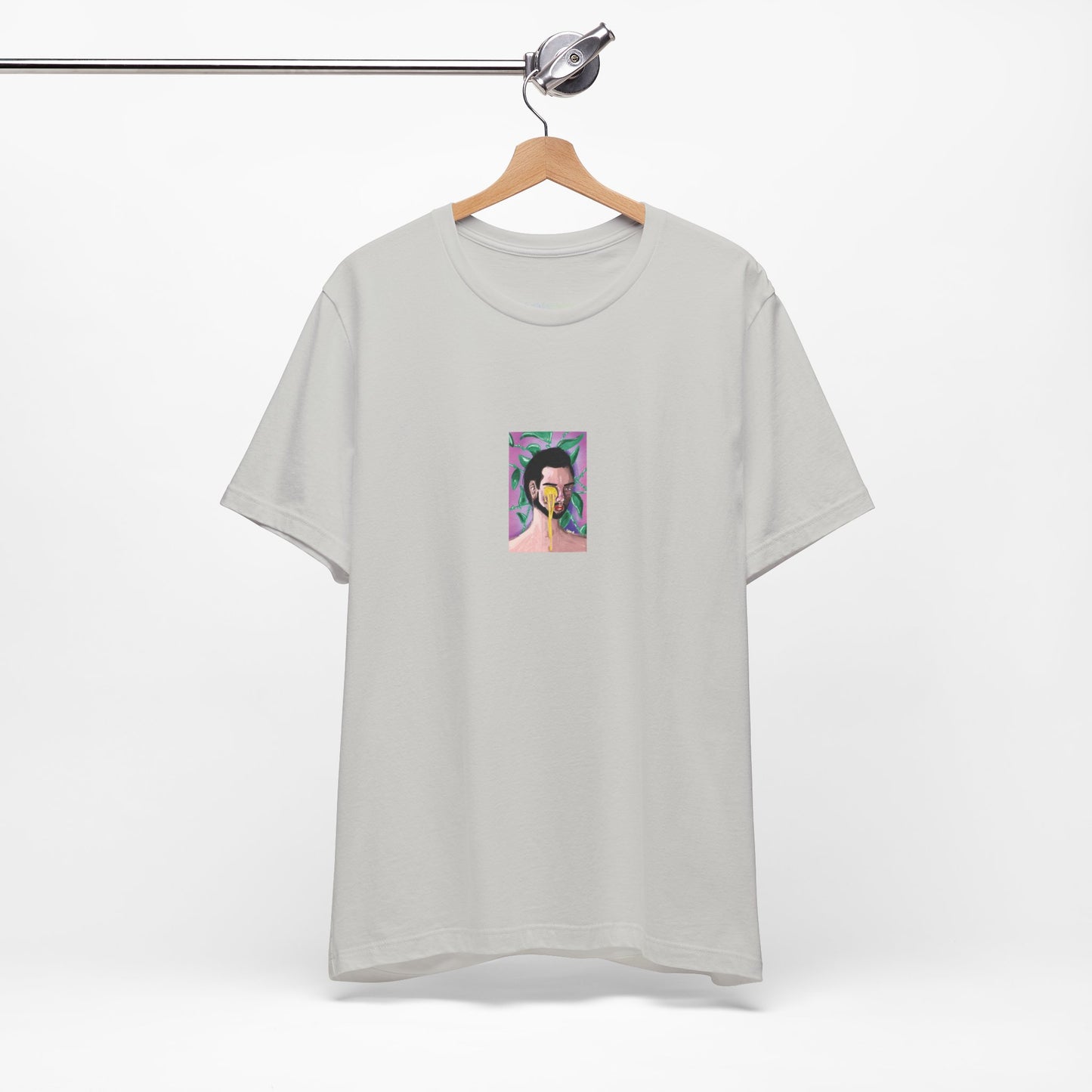 Miele | Abstract Portrait Tee — Colorful Surreal Face Graphic T-Shirt | Oscar Bayazit