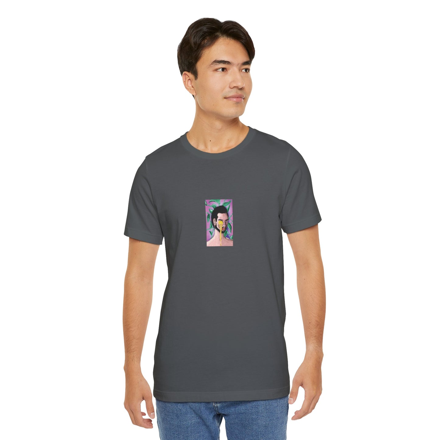 Miele | Abstract Portrait Tee — Colorful Surreal Face Graphic T-Shirt | Oscar Bayazit