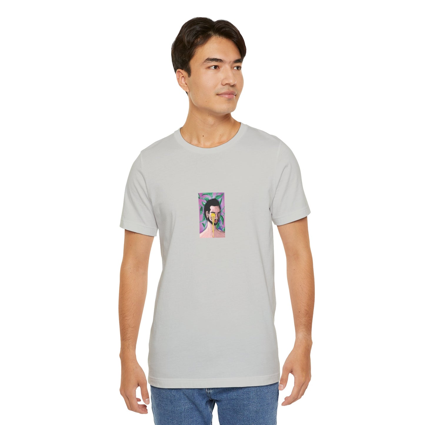 Miele | Abstract Portrait Tee — Colorful Surreal Face Graphic T-Shirt | Oscar Bayazit
