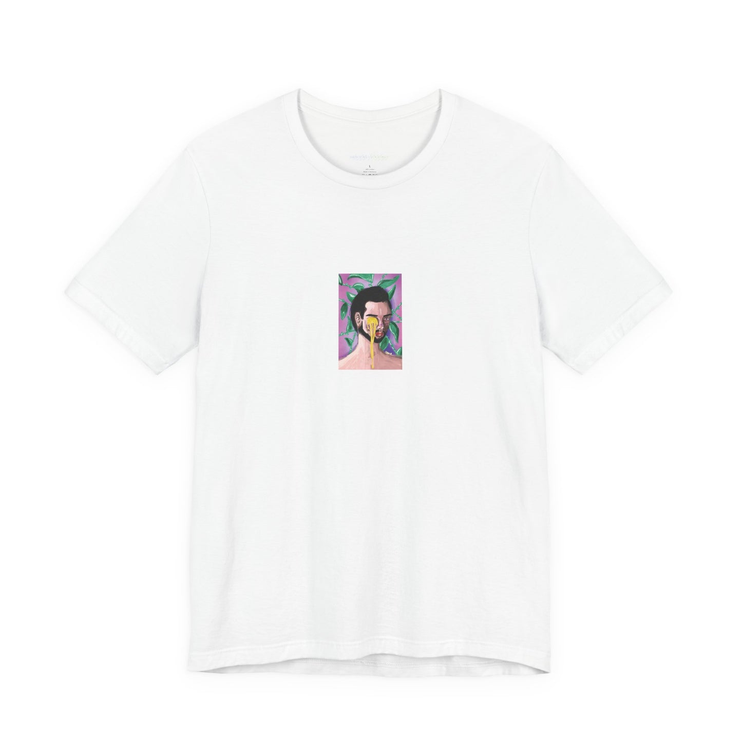 Miele | Abstract Portrait Tee — Colorful Surreal Face Graphic T-Shirt | Oscar Bayazit