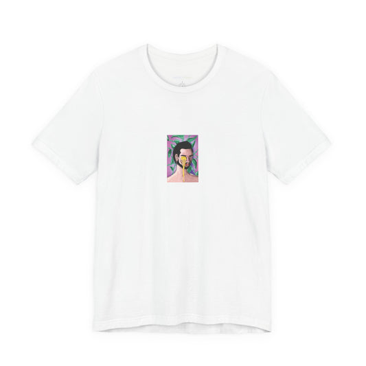 Miele | Abstract Portrait Tee — Colorful Surreal Face Graphic T-Shirt | Oscar Bayazit