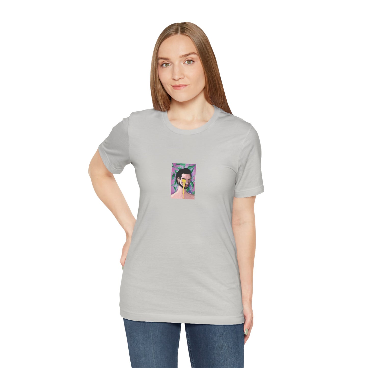 Miele | Abstract Portrait Tee — Colorful Surreal Face Graphic T-Shirt | Oscar Bayazit