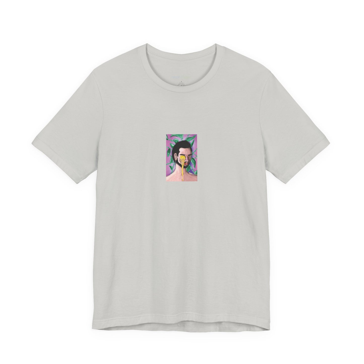 Miele | Abstract Portrait Tee — Colorful Surreal Face Graphic T-Shirt | Oscar Bayazit