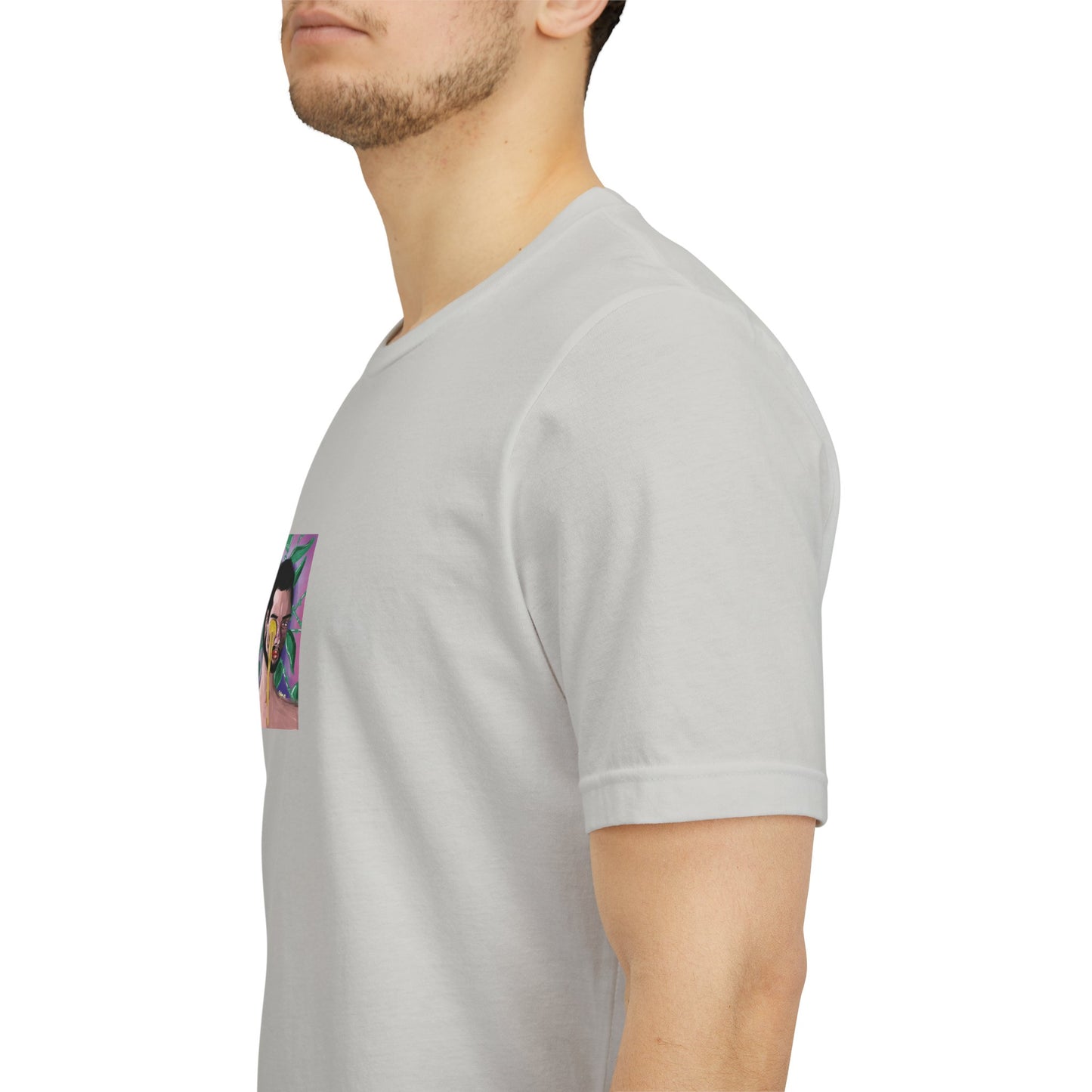 Miele | Abstract Portrait Tee — Colorful Surreal Face Graphic T-Shirt | Oscar Bayazit