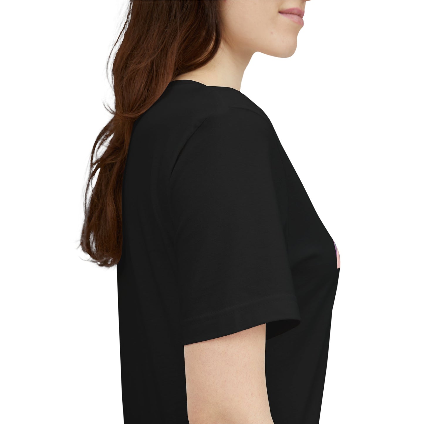 Miele | Abstract Portrait Tee — Colorful Surreal Face Graphic T-Shirt | Oscar Bayazit