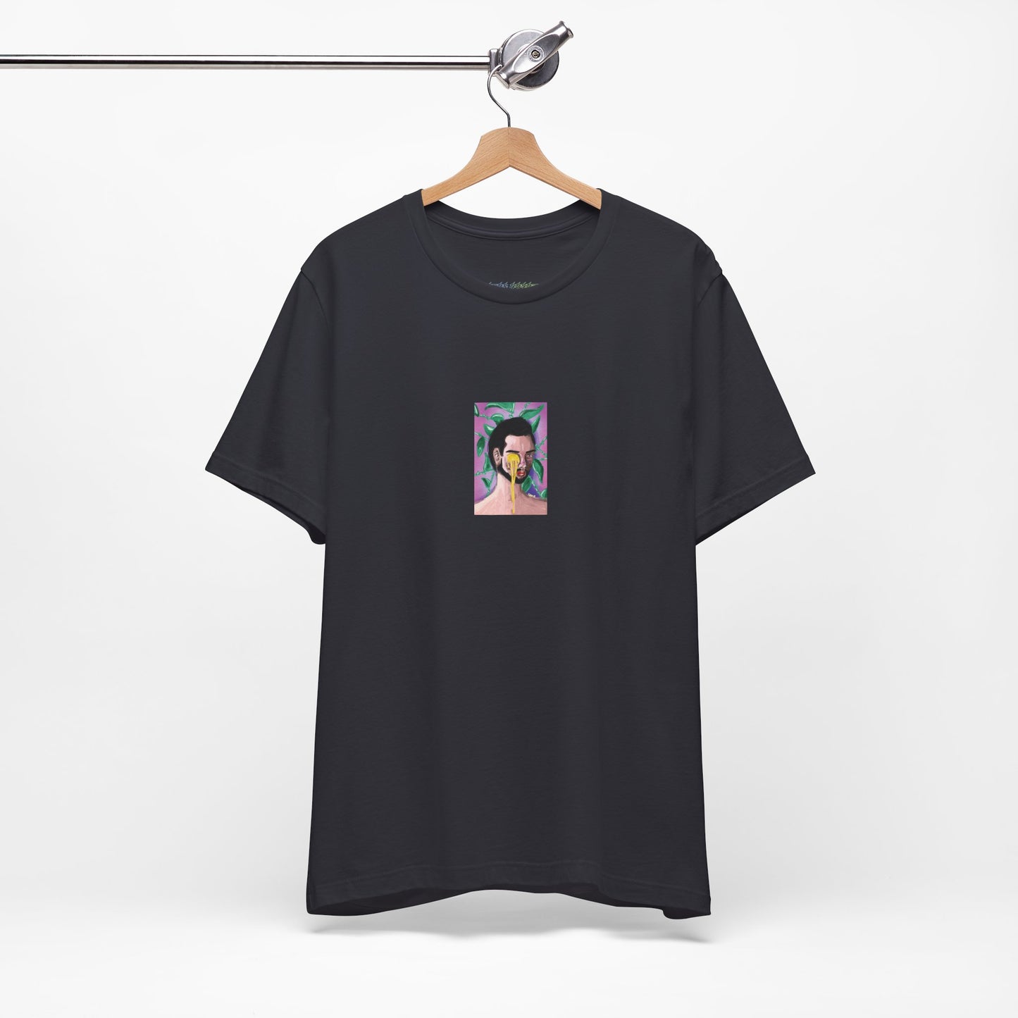 Miele | Abstract Portrait Tee — Colorful Surreal Face Graphic T-Shirt | Oscar Bayazit