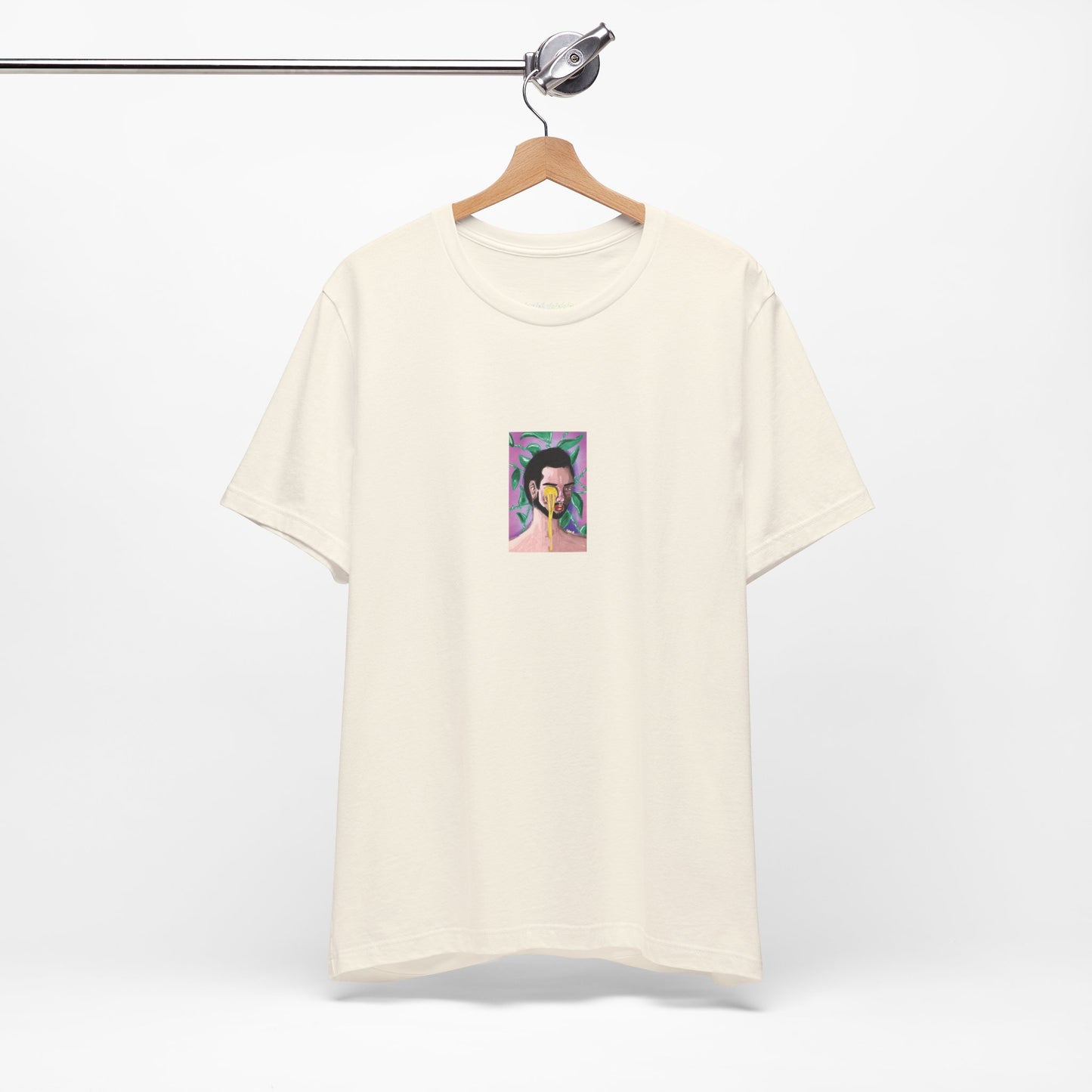 Miele | Abstract Portrait Tee — Colorful Surreal Face Graphic T-Shirt | Oscar Bayazit