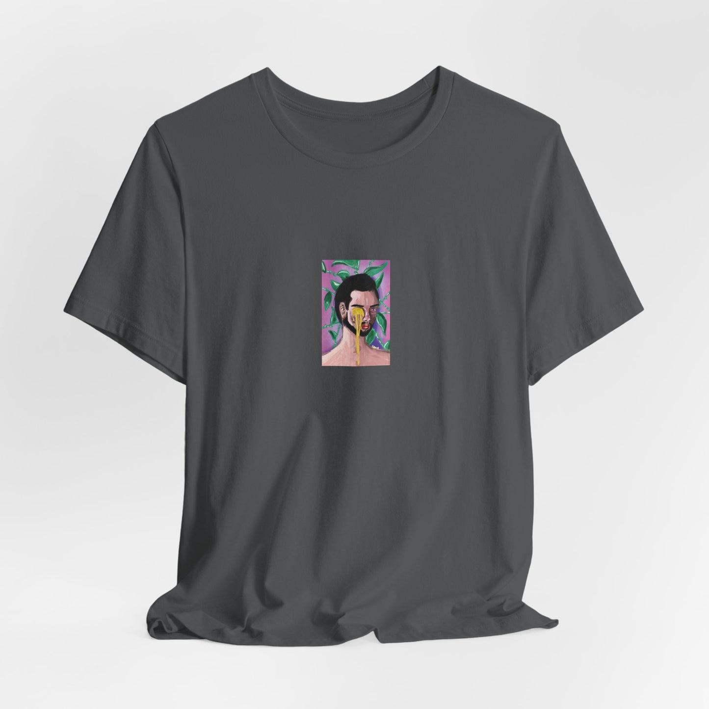 Miele | Abstract Portrait Tee — Colorful Surreal Face Graphic T-Shirt | Oscar Bayazit