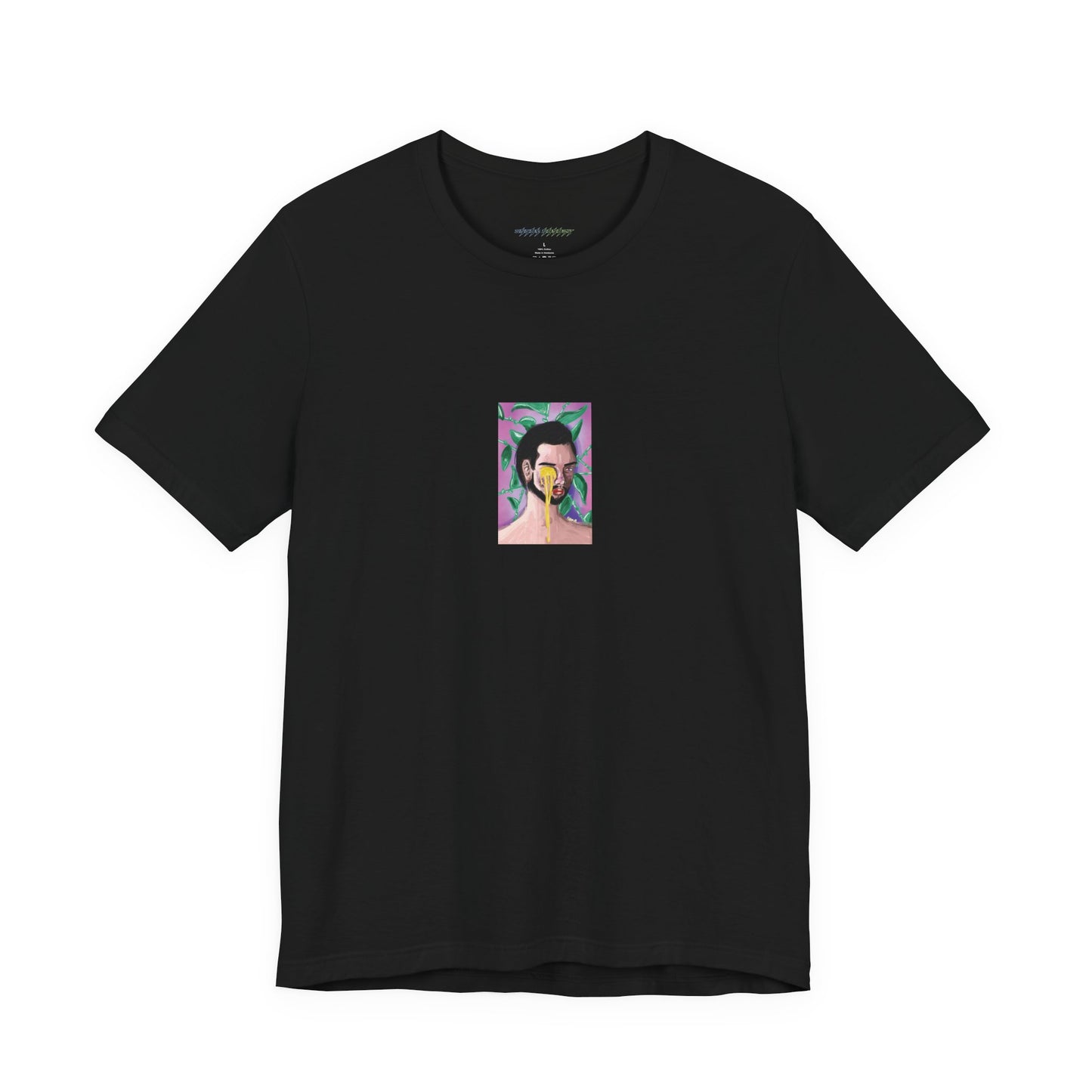 Miele | Abstract Portrait Tee — Colorful Surreal Face Graphic T-Shirt | Oscar Bayazit