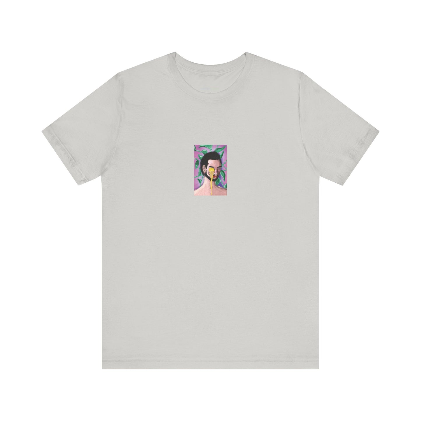Miele | Abstract Portrait Tee — Colorful Surreal Face Graphic T-Shirt | Oscar Bayazit