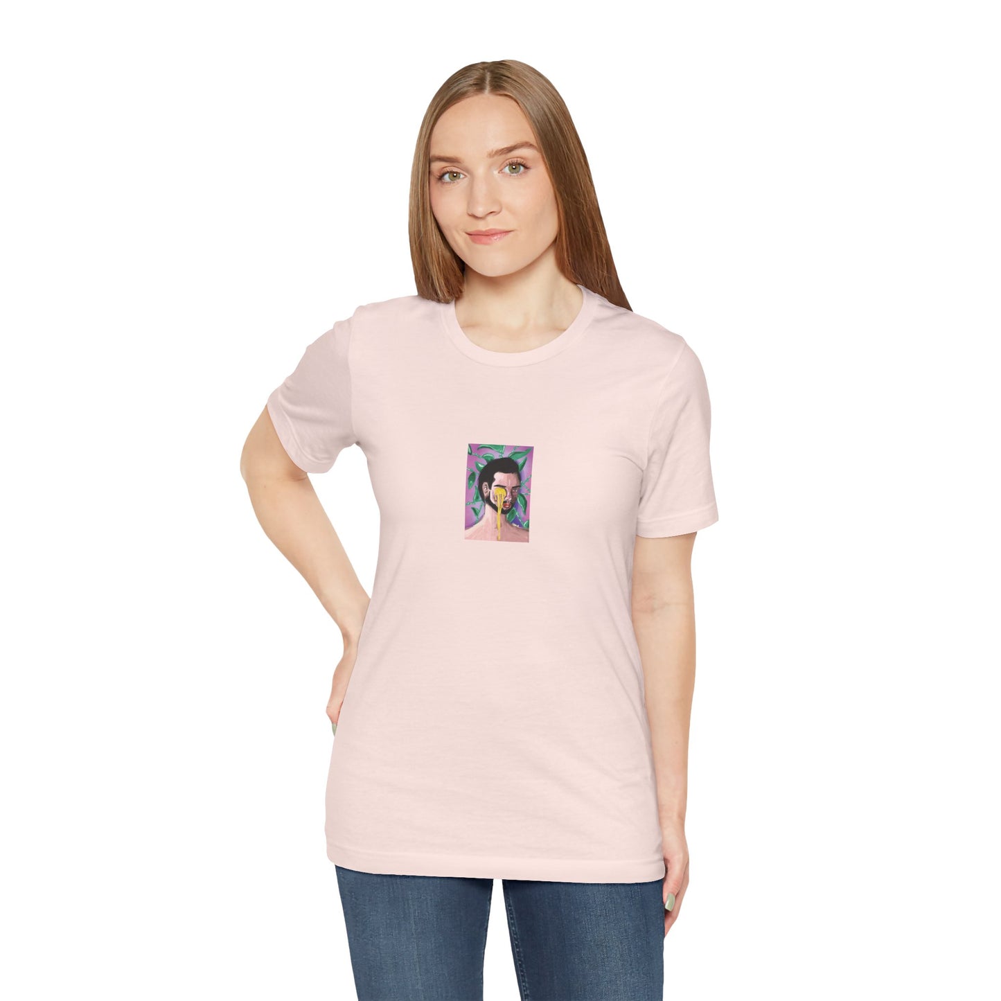 Miele | Abstract Portrait Tee — Colorful Surreal Face Graphic T-Shirt | Oscar Bayazit