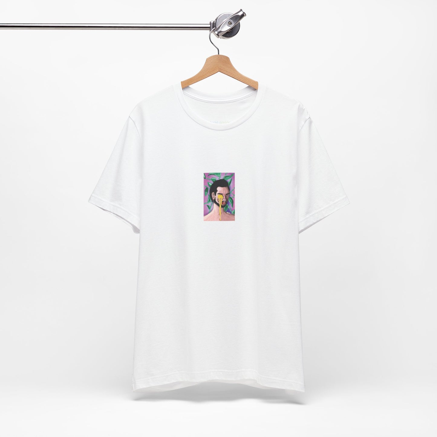 Miele | Abstract Portrait Tee — Colorful Surreal Face Graphic T-Shirt | Oscar Bayazit