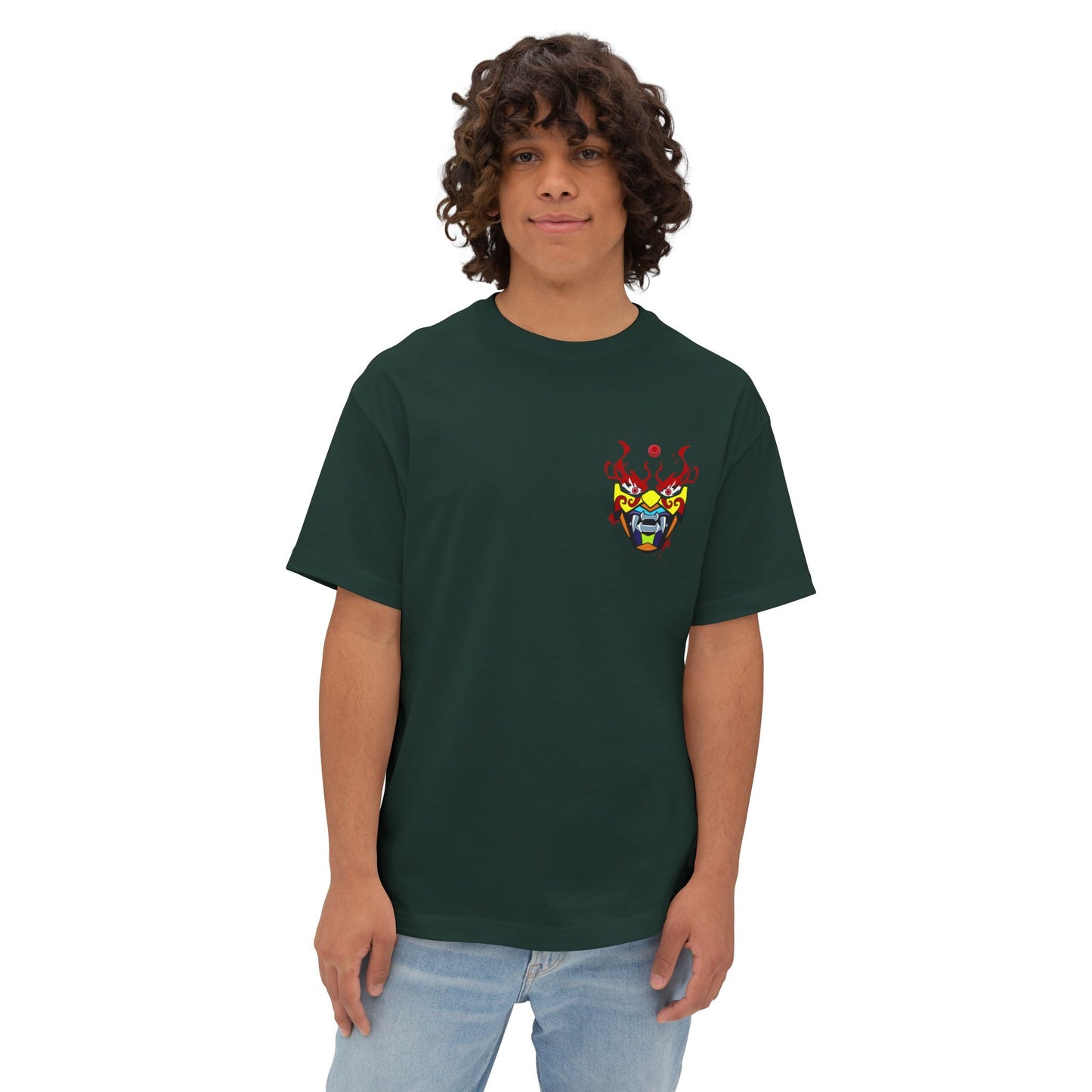 Unisex Oversized Boxy Tee | Circus - Carnival of Dread