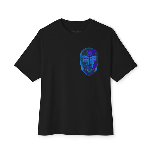 Unisex Oversized Boxy Tee | The Mask of Castor and Pollux