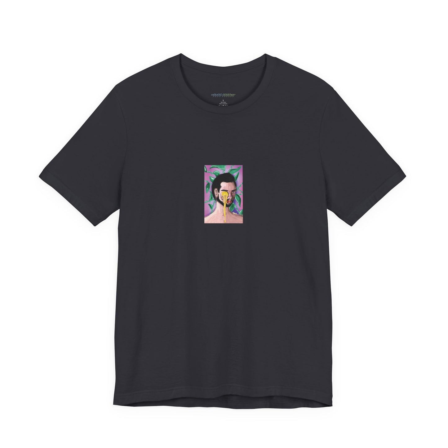 Miele | Abstract Portrait Tee — Colorful Surreal Face Graphic T-Shirt | Oscar Bayazit