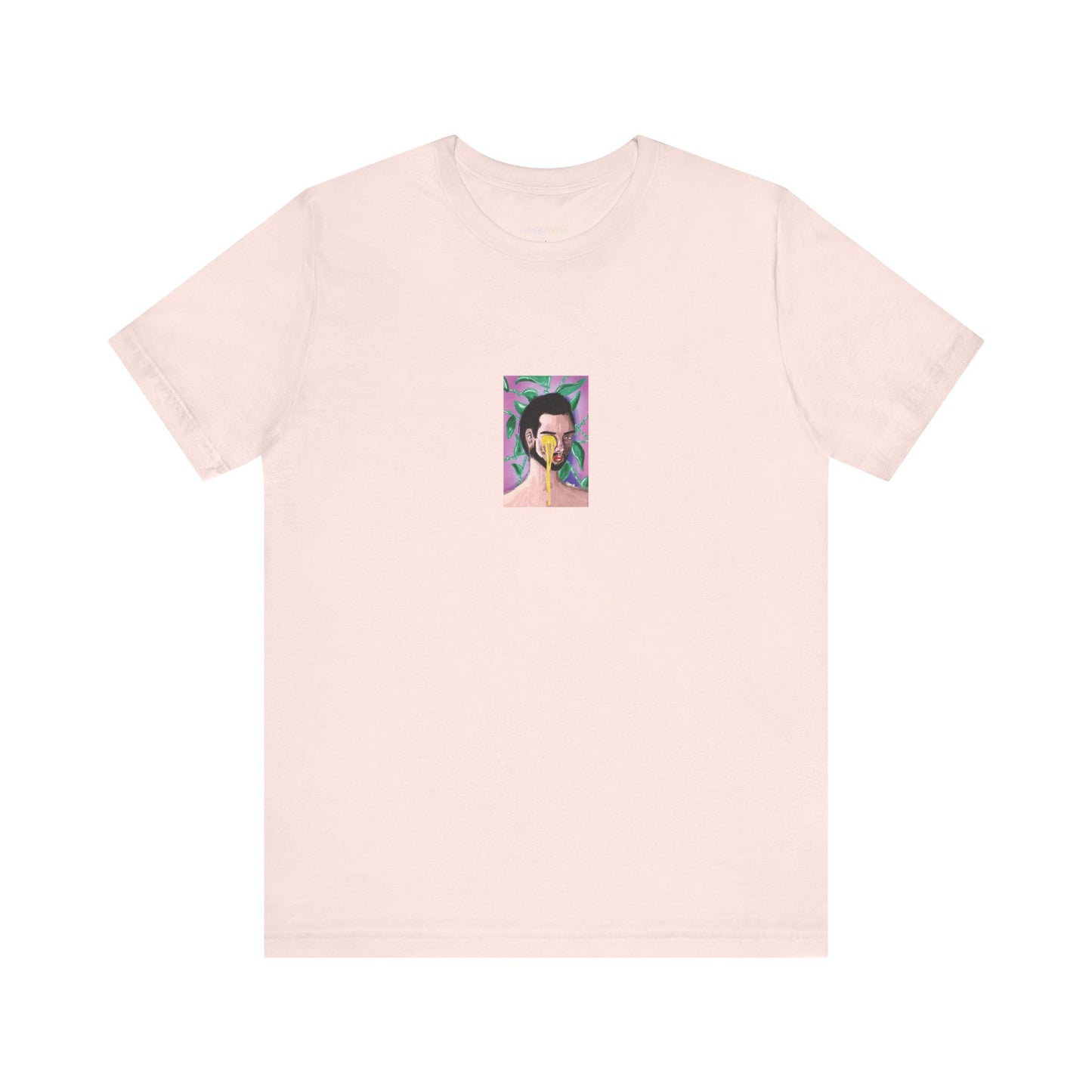 Miele | Abstract Portrait Tee — Colorful Surreal Face Graphic T-Shirt | Oscar Bayazit
