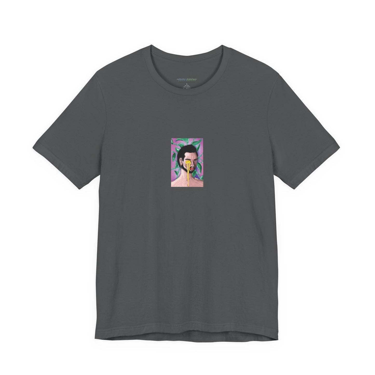 Miele | Abstract Portrait Tee — Colorful Surreal Face Graphic T-Shirt | Oscar Bayazit
