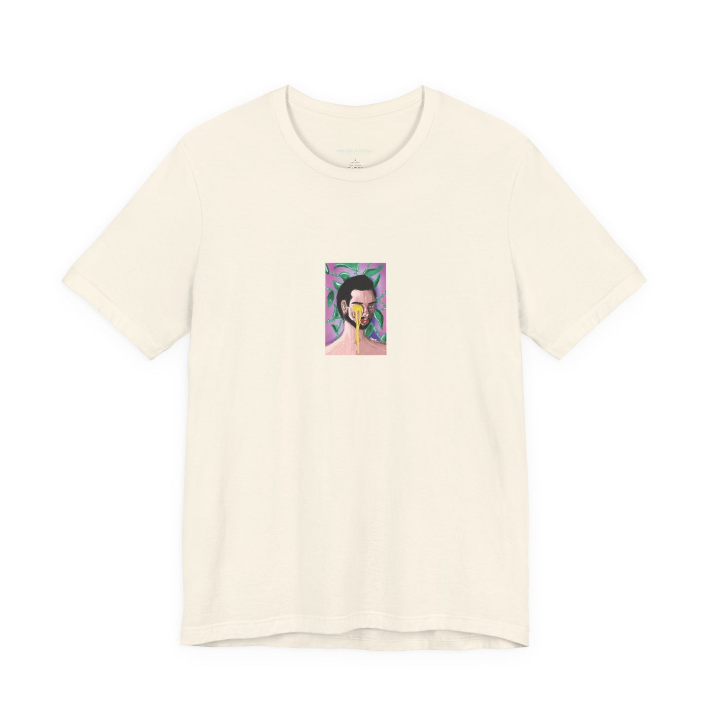 Miele | Abstract Portrait Tee — Colorful Surreal Face Graphic T-Shirt | Oscar Bayazit