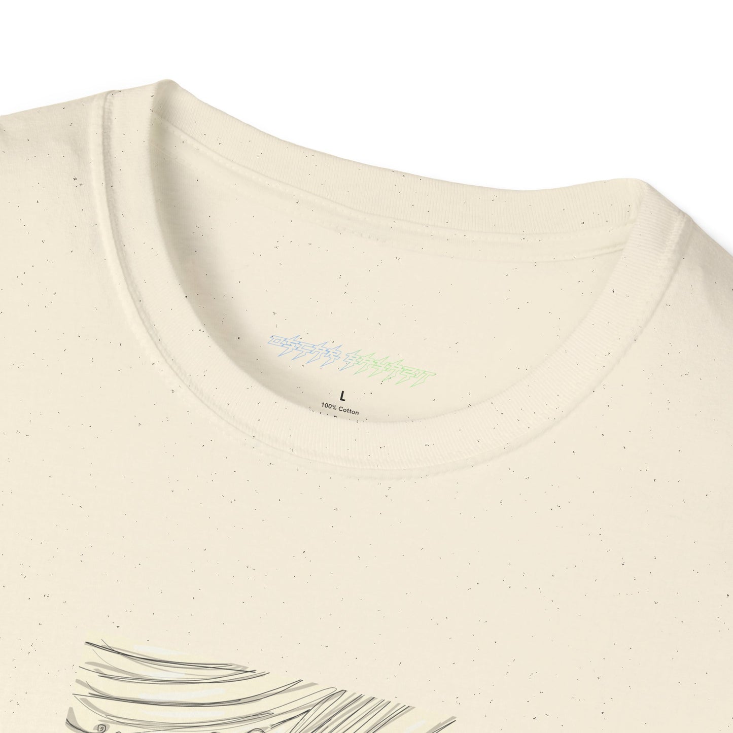 ACCUEIL | Architectural Sketch Graphic Tee — European Architecture Drawing Unisex T-Shirt | Oscar Bayazit