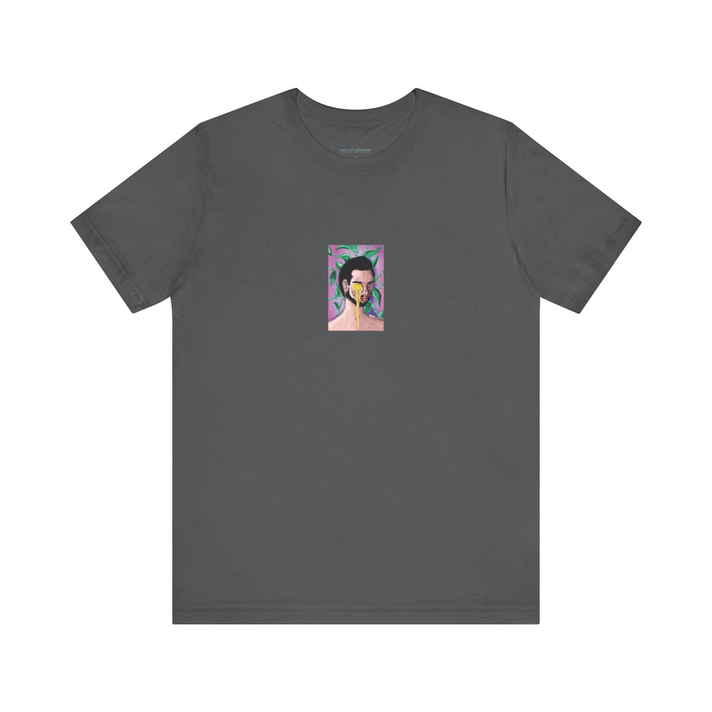 Miele | Abstract Portrait Tee — Colorful Surreal Face Graphic T-Shirt | Oscar Bayazit