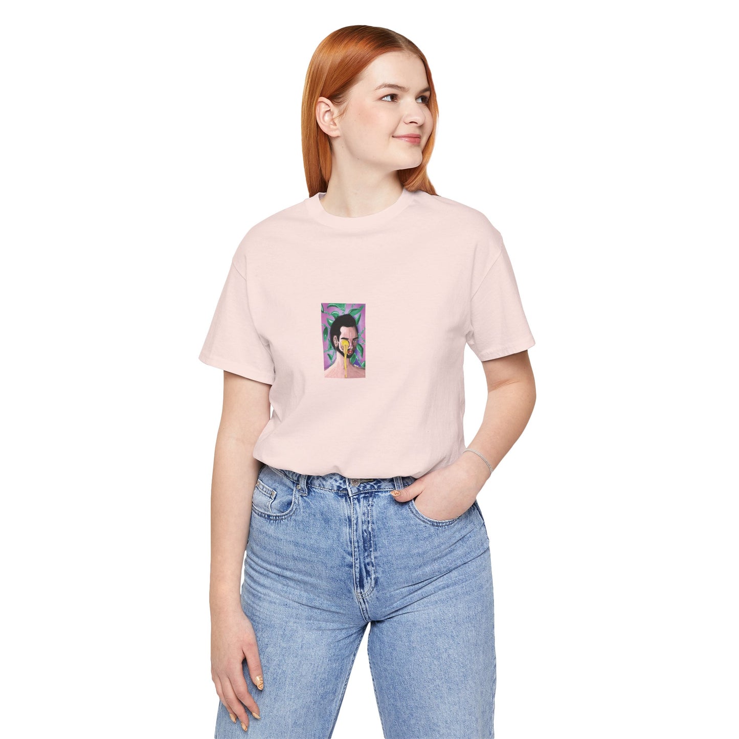 Miele | Abstract Portrait Tee — Colorful Surreal Face Graphic T-Shirt | Oscar Bayazit