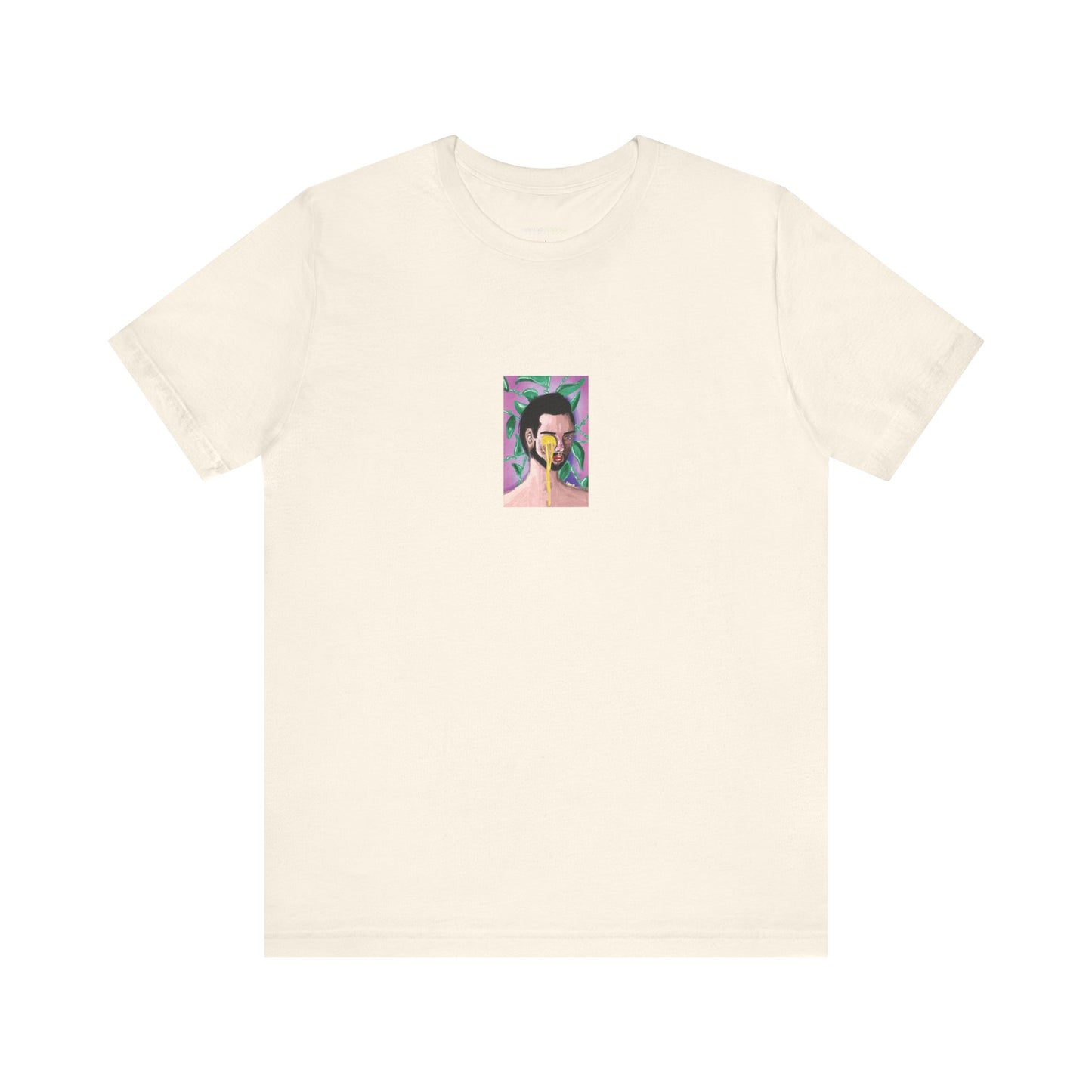 Miele | Abstract Portrait Tee — Colorful Surreal Face Graphic T-Shirt | Oscar Bayazit